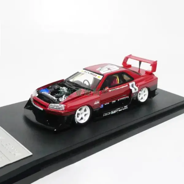 Resin 1:64 Scale LBWK ER34 GT-R Model - Image 2