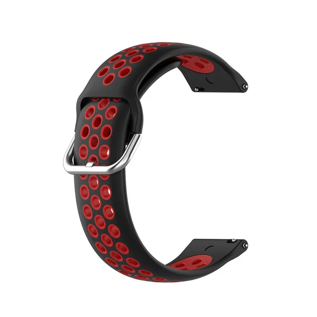 20mm Silicone Strap for Amazfit GTS 2 Mini and More 27 20mm Silicone Strap for Amazfit GTS 2 Mini and More - Image 27