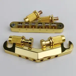 Guyker Guitar Tailpiece and Bridge Set 17 S48ab5987d50f4c6f93f856987acf68feD 2