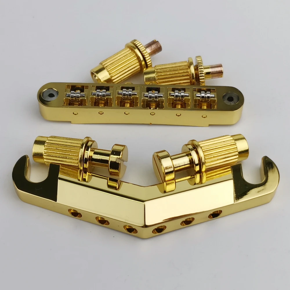 Guyker Guitar Tailpiece and Bridge Set 7 Guyker Guitar Tailpiece and Bridge Set - Image 7