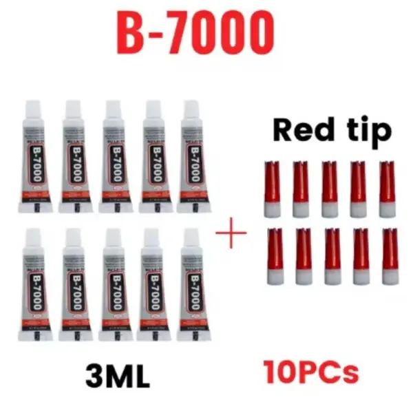 B-7000 3ML Clear Craft Glue for Repairs - Image 9