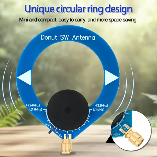Mini Circular Shortwave and Medium Wave Donut Antennas - Image 3