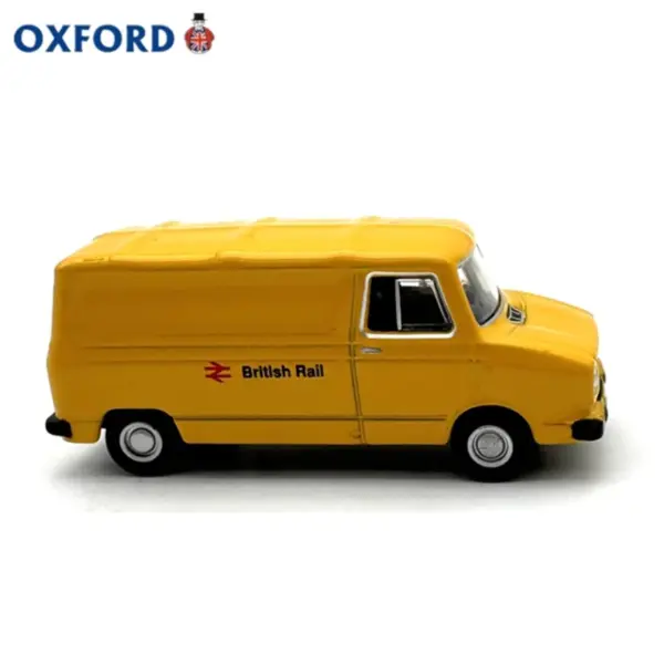 1:76 Scale British Rail Freight Car Model - Image 2