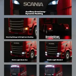 Remote Control Engineering Car Huina Scania 770S Model 14 S48cf840a43954093bfdb04ce0986d2f9M