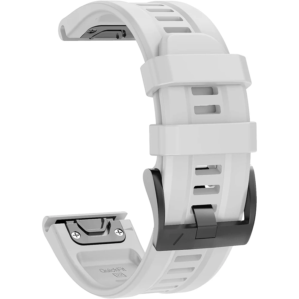 Two Tone Silicone Band for Garmin Epix Pro 49 Two Tone Silicone Band for Garmin Epix Pro - Image 49