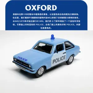 Ford Mk2 Police Diecast Model 1:76 Scale 6 S48e125cc951c46c0851efbb13ba26566y