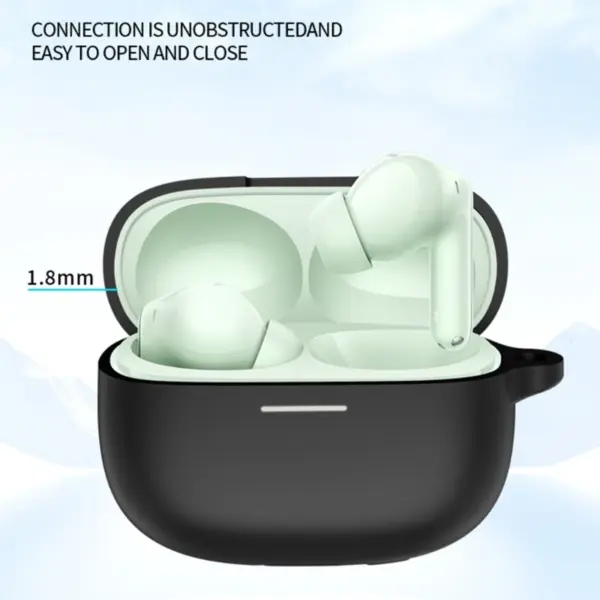 Silicone Protective Case for Redmi Buds 6 Pro - Image 4