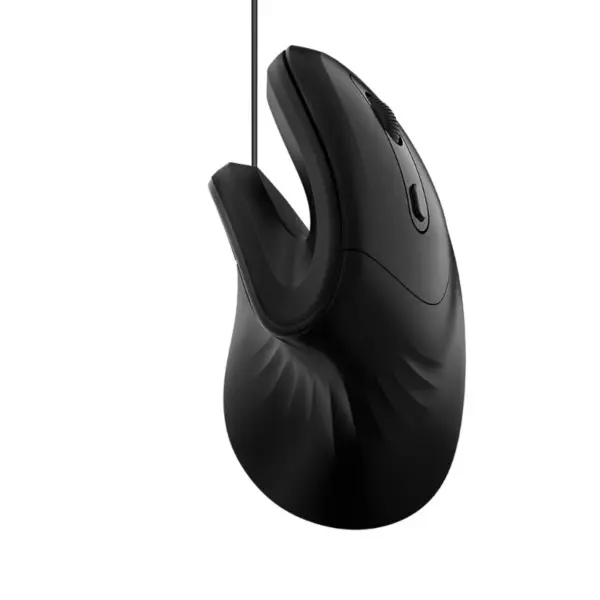 Ergonomic Right-Hand Vertical USB Mouse - Image 8