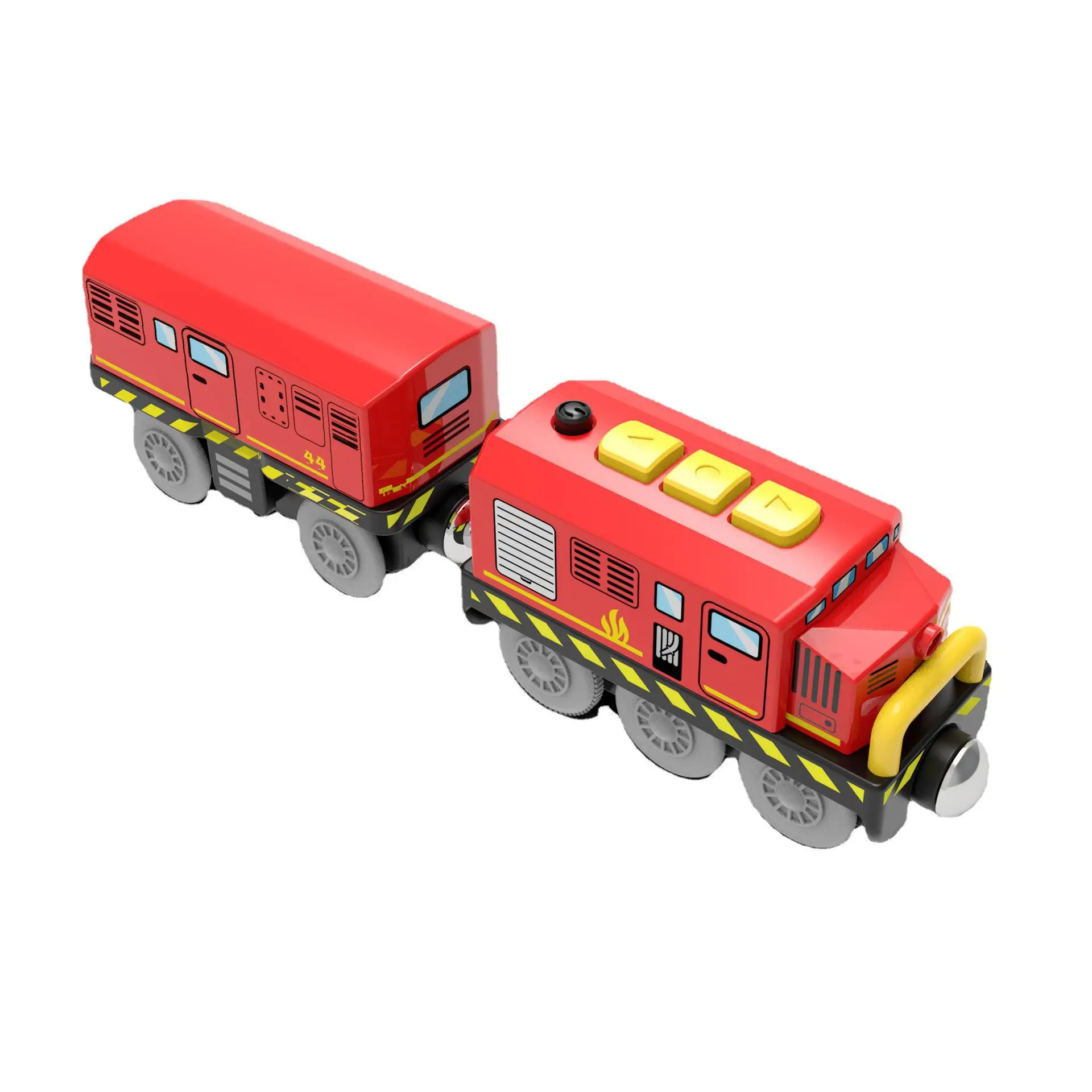 Kids Electric Magnetic Train Set RC001A 13 Kids Electric Magnetic Train Set RC001A - Image 13