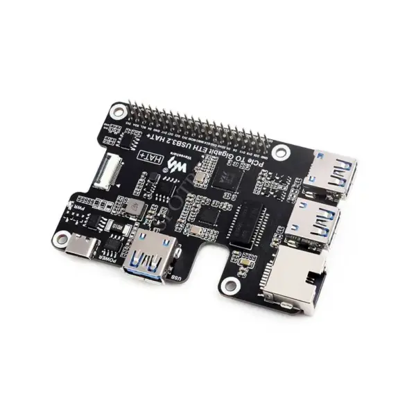 Raspberry Pi 5 PCIe Gigabit Ethernet USB Hub - Image 3