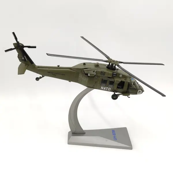 Diecast 1/72 Scale UH-60M Black Hawk Model - Image 5