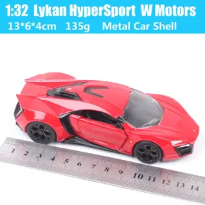 Jada 1:32 Scale Diecast Model Car 23 S494b14cd83724199ad9b57f76a75e931a 6