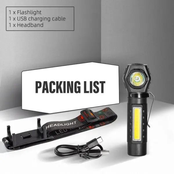 Shustar Rechargeable LED Headlamp and Flashlight - Image 7