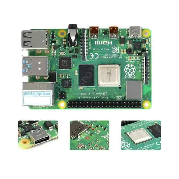 Raspberry Pi 4 Model B Bundle with 2GB/4GB/8GB RAM - Image 3