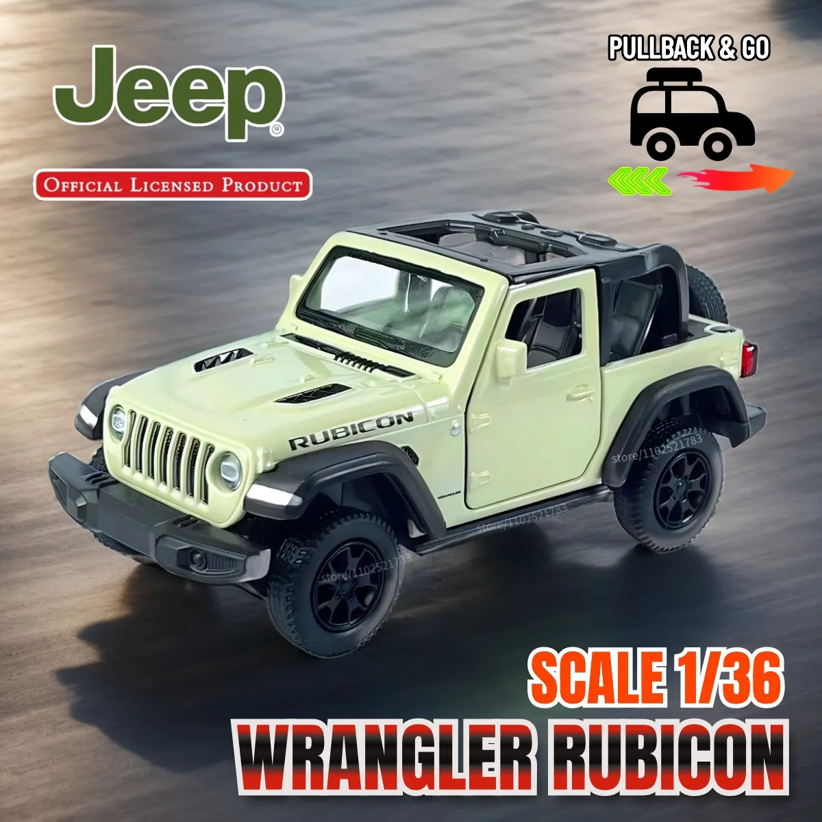 Maserati MC20 1:36 Diecast Pullback Car 17 Maserati MC20 1:36 Diecast Pullback Car - Image 17