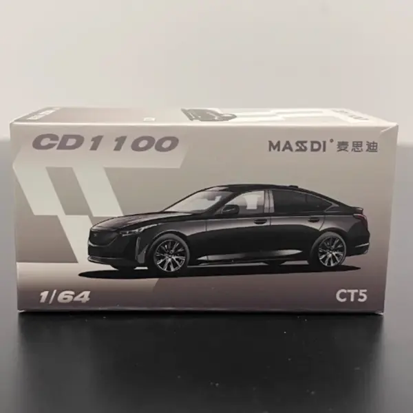 MassDI Cadillac CT5 1/64 Scale Model Car - Image 5