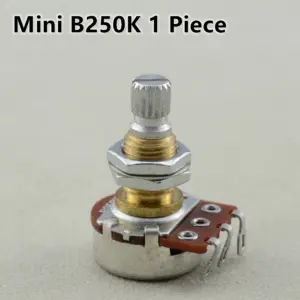 Brass Shaft Potentiometer for Electric Guitar 27 S4987ca5f7f7f4f9f93cd650ca2a9f9796