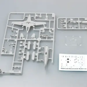 1/144 German Me262 A-2a Bomber Aircraft Model Kit 9 S4996e6d6d966418db456fd99aa7c816dh