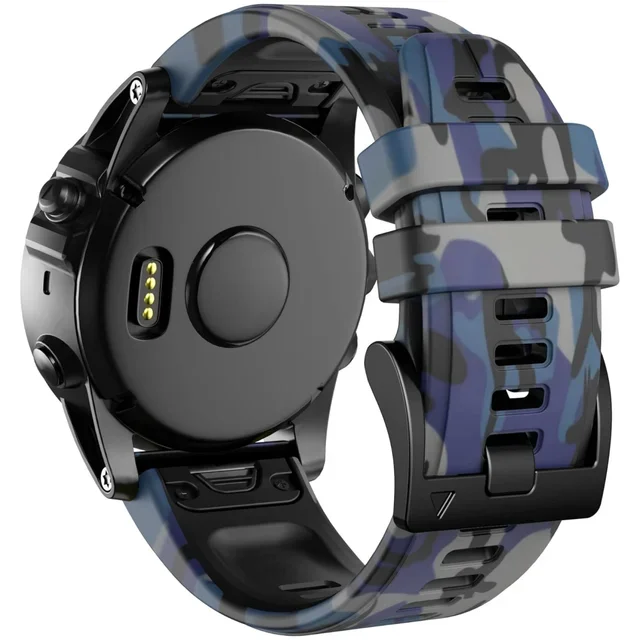 Garmin Fenix 6/7 Pro QuickFit Silicone Strap 19 Garmin Fenix 6/7 Pro QuickFit Silicone Strap - Image 19