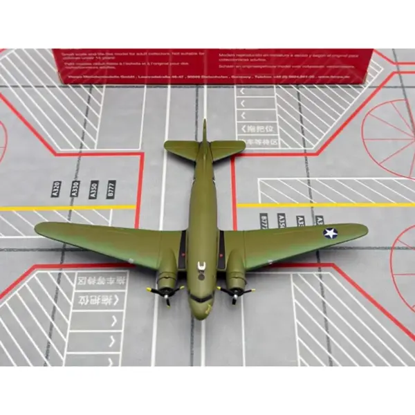 Herpa 1/200 Scale US Air Force C-53 Model - Image 5