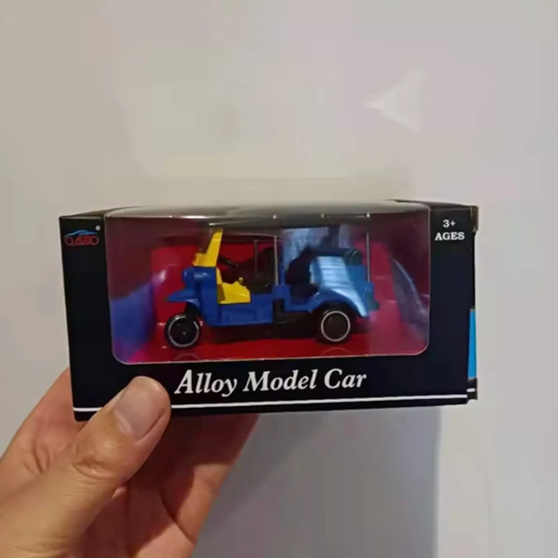 1:43 Metal Alloy Bangkok Tuk Tuk Model 7 1:43 Metal Alloy Bangkok Tuk Tuk Model - Image 7