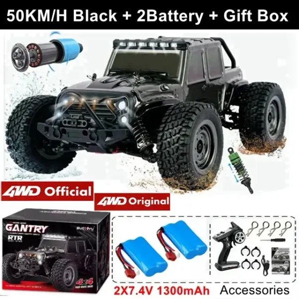 4WD High-Speed Off-Road RC Car 80KM/H - Image 21