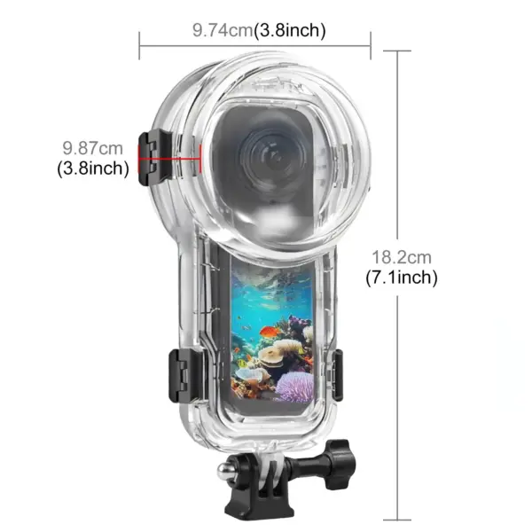 Insta360 X5 Waterproof Diving Case - Image 3