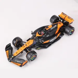 Burago 1:24 McLaren F1 MCL38 Miami Model Car 15 S4a098844e6524a87b2db3ee888037189q
