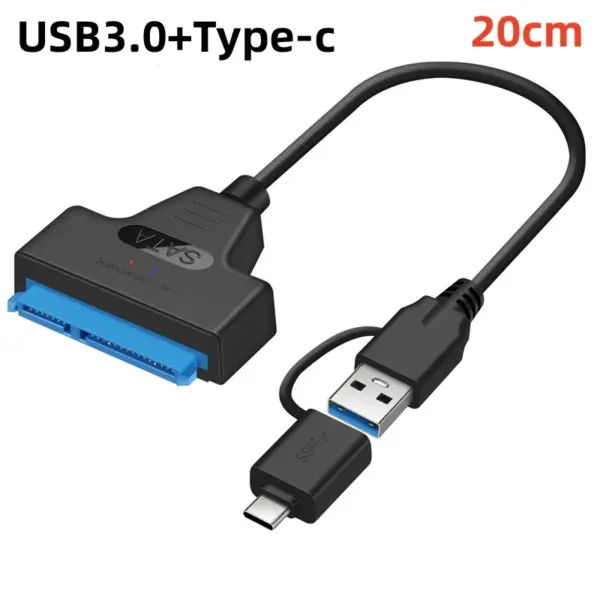 SATA to USB 3.0/Type-C Adapter Cable - Image 7