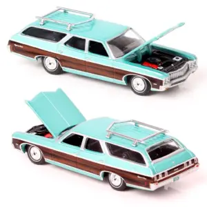 Retro 1/64 Chevrolet Impala Kingswood Estate Car 12 S4a23ef46b5624659a5e1bf240bd7e524A