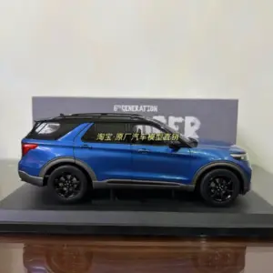 Changan Ford Explorer 1:18 Alloy Model Car 7 S4a49a69a647247fa8a6921c5c63185f4H