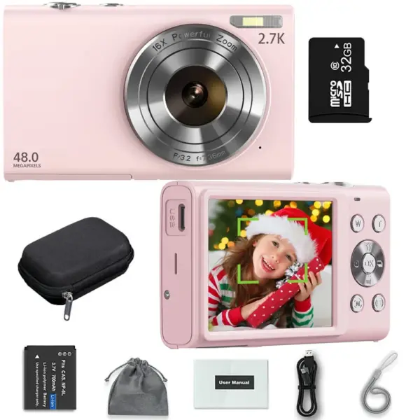 4K Digital Camera with 48MP Resolution for Enthusiasts - Image 14