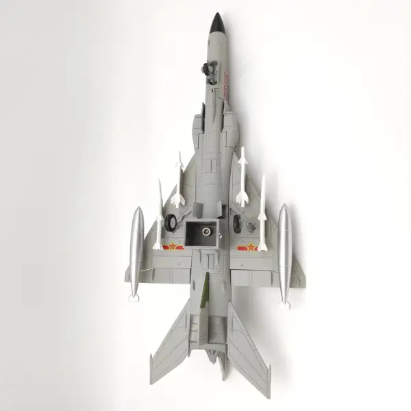 Diecast 1/72 Scale AVIC J-8II Fighter Jet Model - Image 2