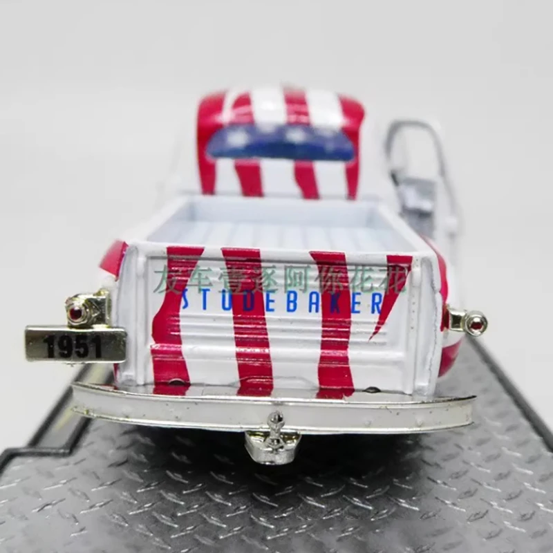 1951 Studebaker 2R Truck Diecast Model 1:64 4 1951 Studebaker 2R Truck Diecast Model 1:64 - Image 4