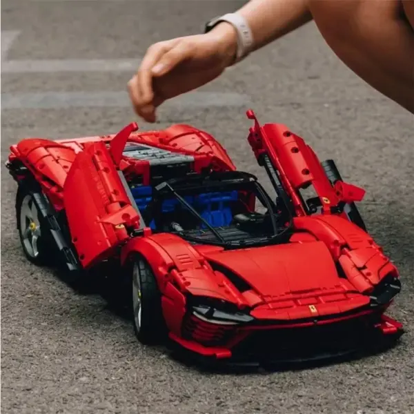 Daytona SP3 Supercar Building Block Set - Image 6