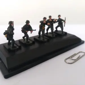 1/72 German Combat Soldier Set (5 Figures) 10 S4a8c2d897ce74375a622bdaa064388117