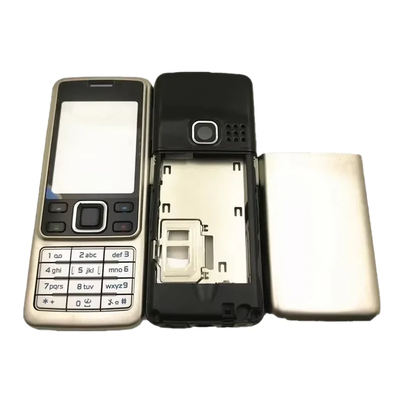 Nokia 6300 Metal Battery Cover Replacement 5 Nokia 6300 Metal Battery Cover Replacement - Image 5