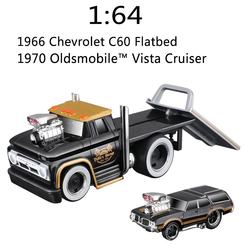 Maisto 1:64 1966 Chevrolet Muscle Car Diecast 3 Maisto 1:64 1966 Chevrolet Muscle Car Diecast - Image 3