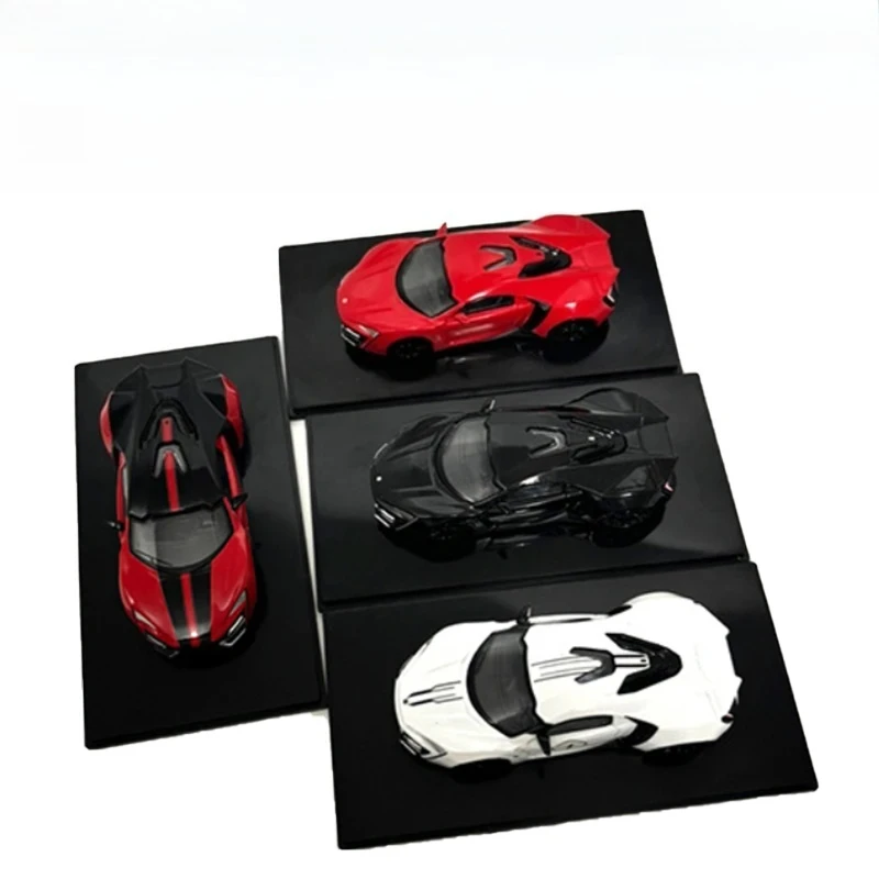 Welly Lykan HyperSports 1:64 Scale Model 2 Welly Lykan HyperSports 1:64 Scale Model - Image 2