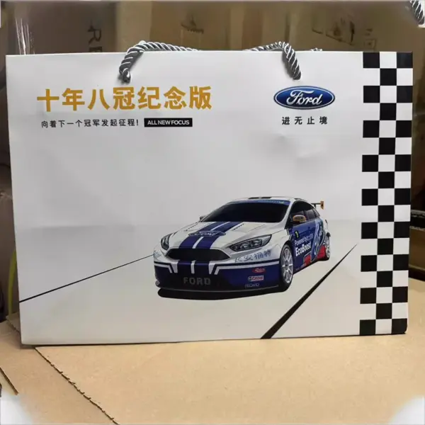 1:18 Scale Ford Focus CTCC Diecast Model - Image 5