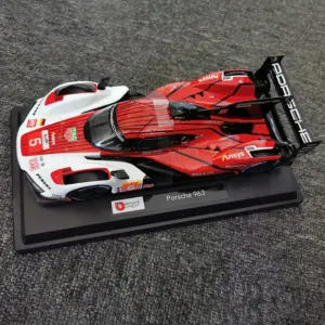 Bburago 1:24 Porsche 911 RSR Diecast Model 25 S4ac90f5c44ae40d0af33f13ea263b121s