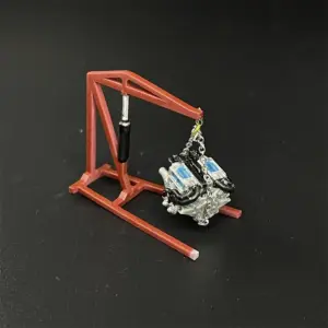 Dayu 1/64 Model Car Workshop DioramaScene 14 S4ad7d63c3e3d4ae9b0ca3d831893349eg