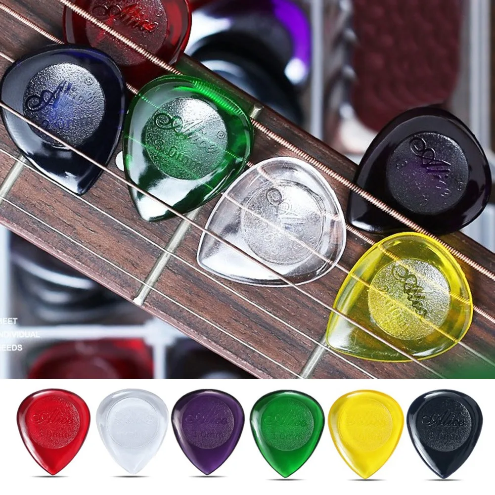 6Pcs Stubby Guitar Picks 1mm 2mm 3mm 3 6Pcs Stubby Guitar Picks 1mm 2mm 3mm - Image 3