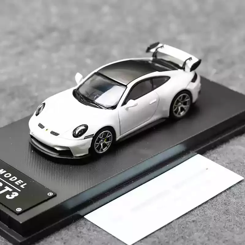 JY 1:64 911 GT3 Alloy Diecast Model Collectible 9 JY 1:64 911 GT3 Alloy Diecast Model Collectible - Image 9