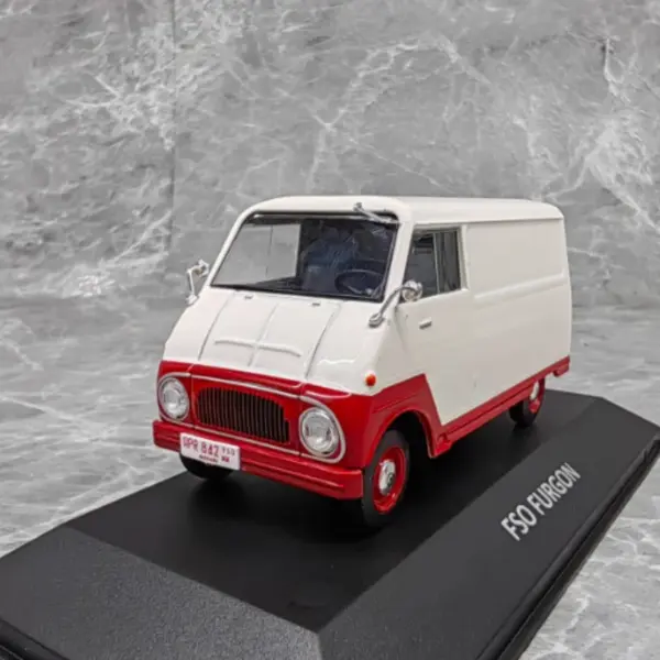 Diecast 1/43 Scale FSO FURGON Van Model - Image 6