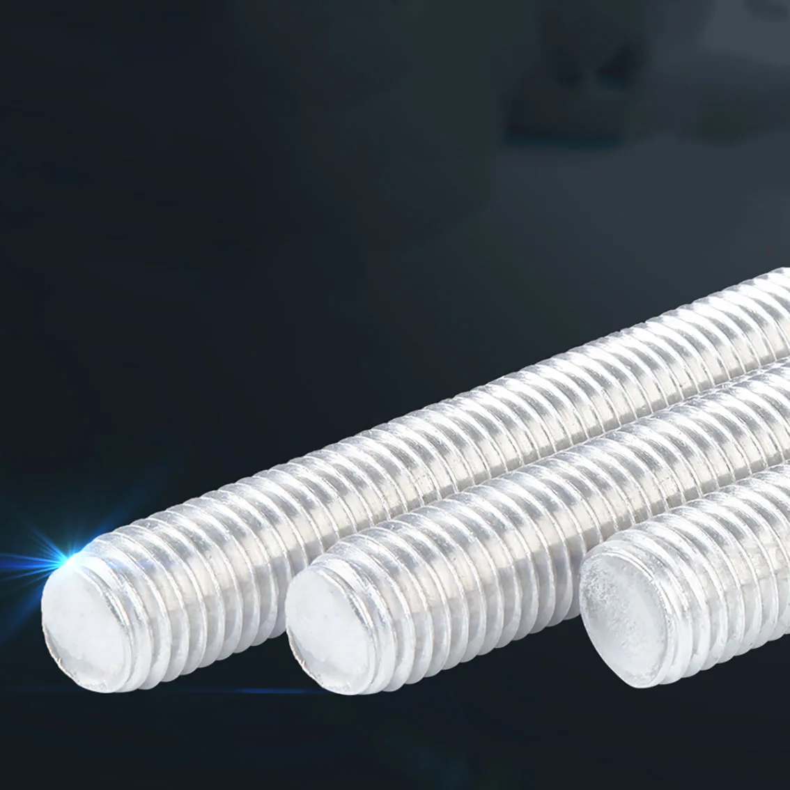 6061 Aluminium Threaded Rod Full-Thread Bar 40-200mm 5 6061 Aluminium Threaded Rod Full-Thread Bar 40-200mm - Image 5