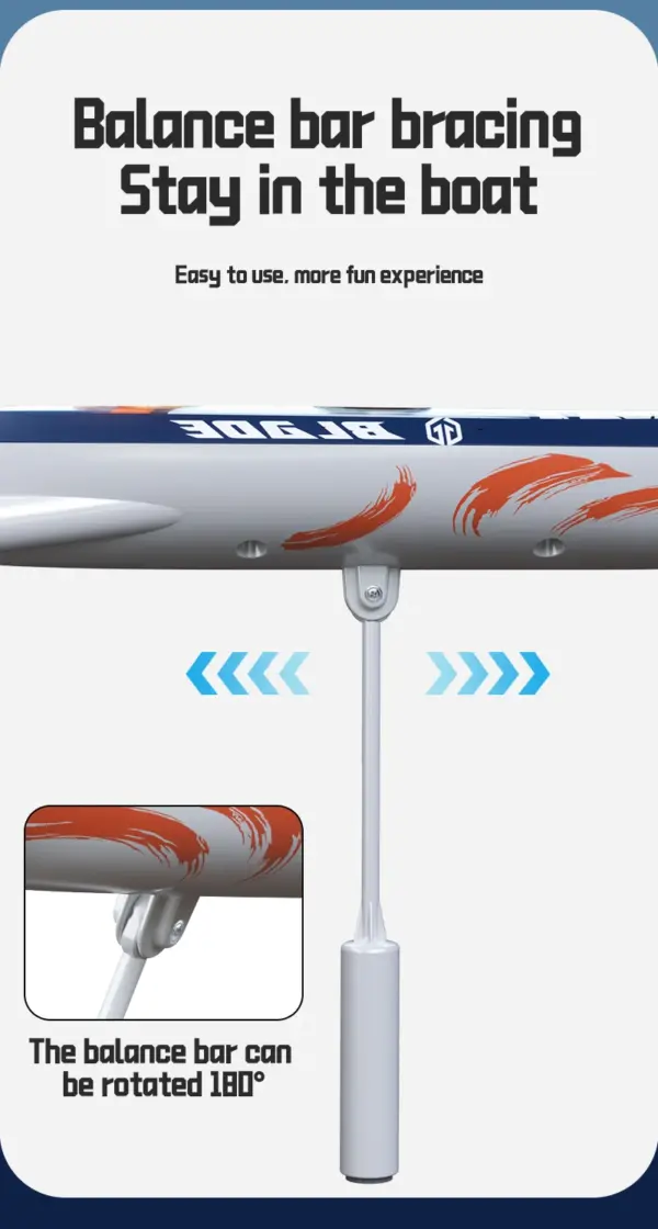 Remote Control Sailboat for Pool Play - Image 20