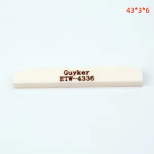 Guyker Bone Nut for LP/ST Electric Guitar 31 S4b144ee17d07409190285a5ea4e2190bY
