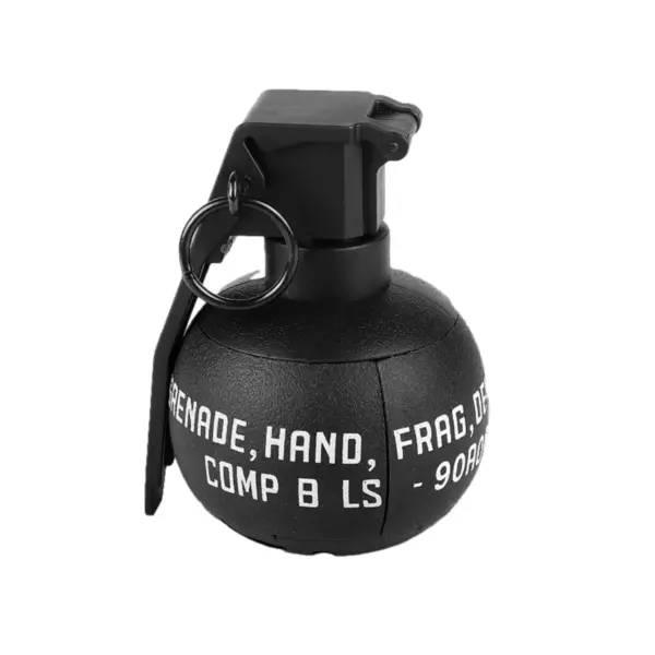 Tactical M67 Grenade Model Set with Clip - Image 23