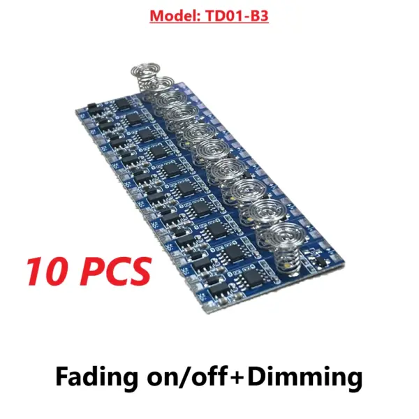 12V/24V LED Touch Sensor Dimmer Switch TD01 - Image 13